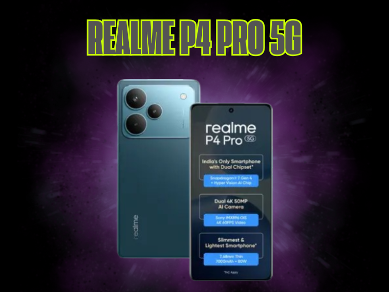 REALME P4 PRO 5G